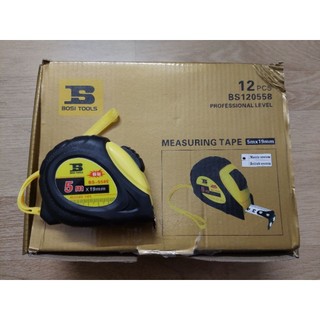 Thước dây cuộn 5m, 7.5m Bosi