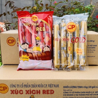  Thùng Xúc xích ăn liền CP 4kg 1 thùng 
