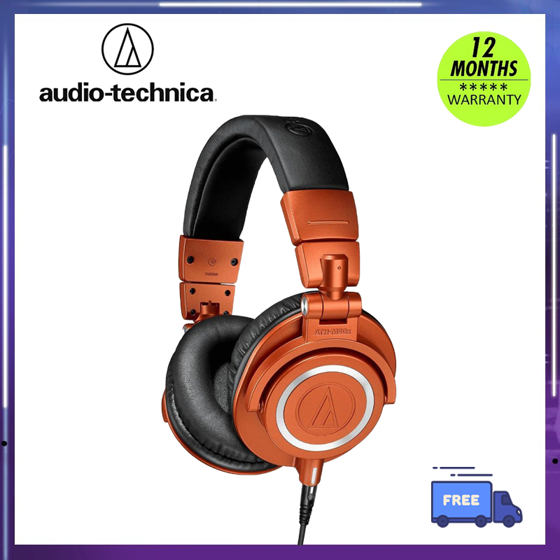 Tai Nghe Hifi Chuyên Nghiệp Audio Technica ATH-M50x Bảo Hành 12 Tháng