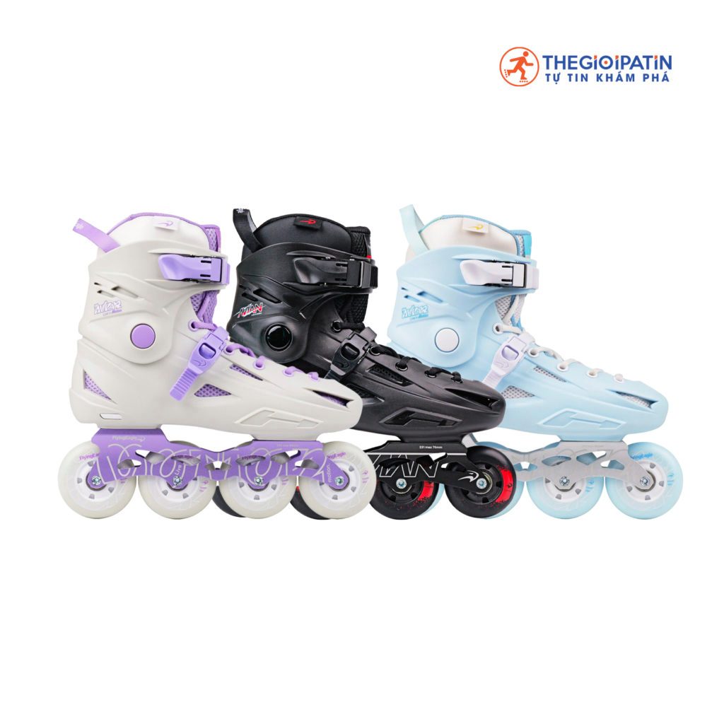 [Tặng Kèm Túi Hoặc BV] Giày Patin Người Lớn Centosy-Flying Eagle FBS AVIAN, Form Nhựa, Frame Hợp Kim