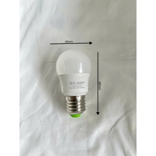 [Mã SILA10K] Bóng Đèn LED G45 Silamp (5W - 6W - 8W) | Đui E27