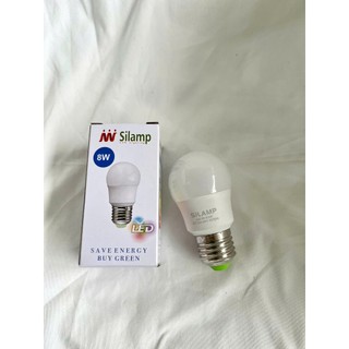 [Mã SILA10K] Bóng Đèn LED G45 Silamp (5W - 6W - 8W) | Đui E27
