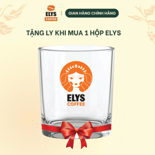 Elys Coffee - Ly thuỷ tinh cao cấp