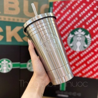 Ly Cold Cup Starbucks Tumbler Đen B227