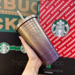 Ly Cold Cup Starbucks Tumbler Đen B227