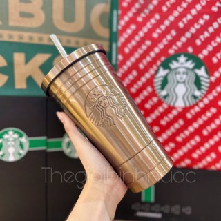 Ly Cold Cup Starbucks Tumbler Đen B227