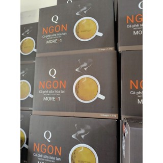 THÙNG CÀ PHÊ NGON LỚN TRẦN QUANG (10 bịch x60 gói x 20 g )