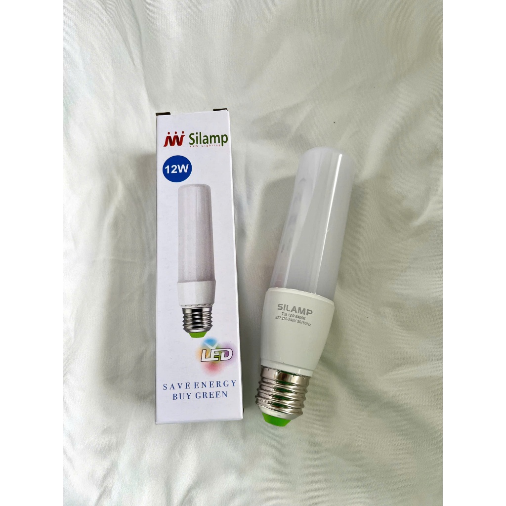 Bóng đèn led bulb trụ dài - T38 stick công suất 8w, 12W E27