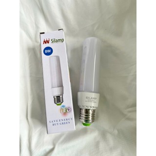 Bóng đèn led bulb trụ dài - T38 stick công suất 8w, 12W E27
