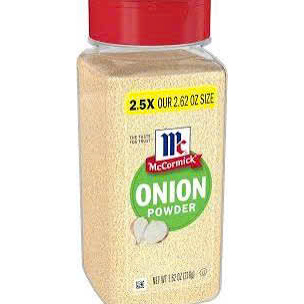 Bột hành siêu mịn (Onion Powder) - McCormick - 216g