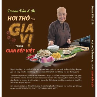 Sách Hơi Thở Của Gia Vị Trong Bếp Việt (VTX)