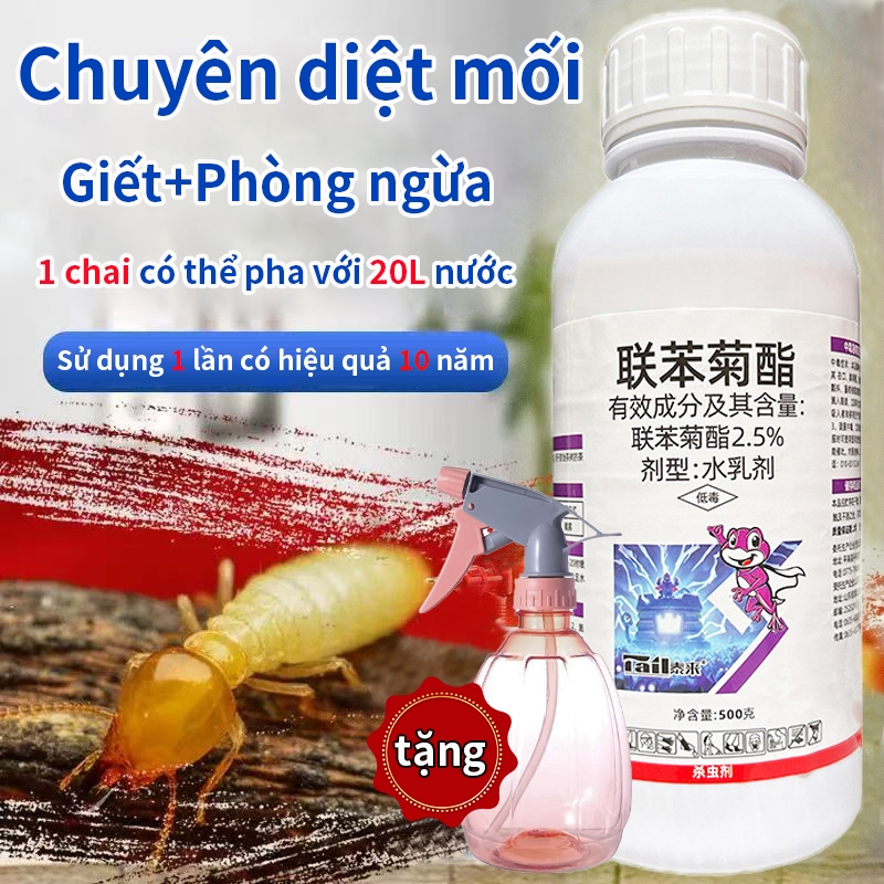 🎈diện mối cả đàn🎈thuốc diệt mối tận gốc-Thuốc diệt mối thế-diệt mối sinh học(Giết chết, phòng ngừa 2trong1)thuốc xịt mối