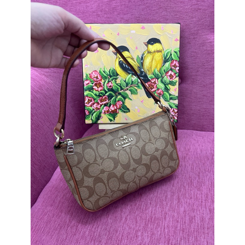 túi used da thật hiệu CH (bao auth)