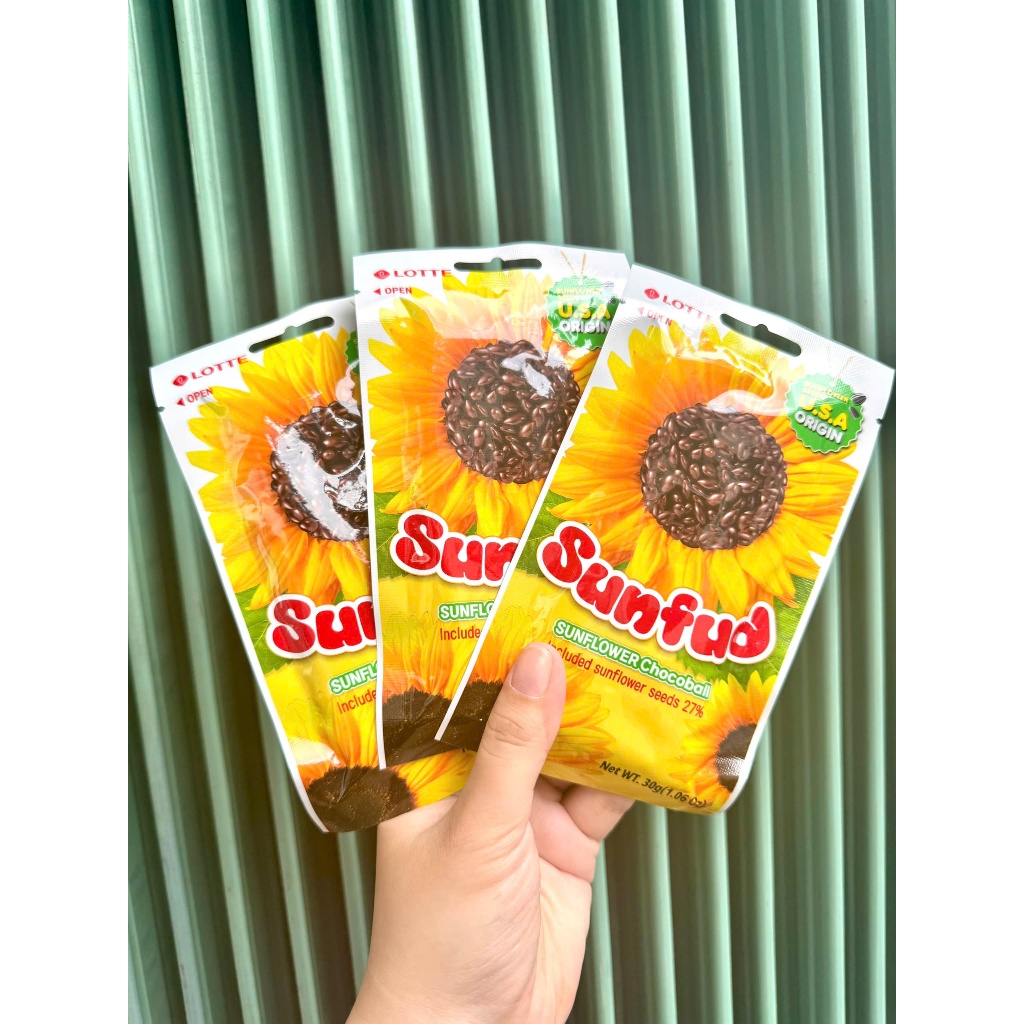 Socola bọc hạt Hướng Dương hiệu Lotte (Date 04/07/2025)