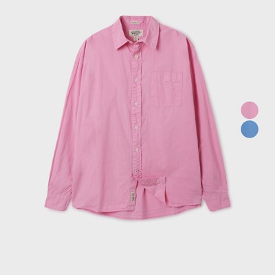 Áo Sơ Mi Mùa Hè WHO.A.U Dyed Shirts_WHYCF2452U