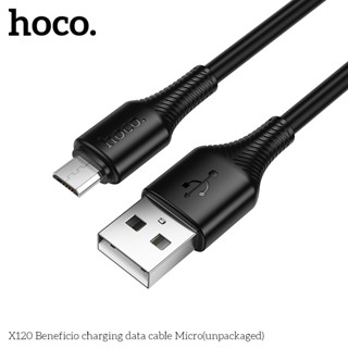 Cáp sạc chân micro Hoco X120 Beneficio, chất liệu PVC, dòng 2.4A