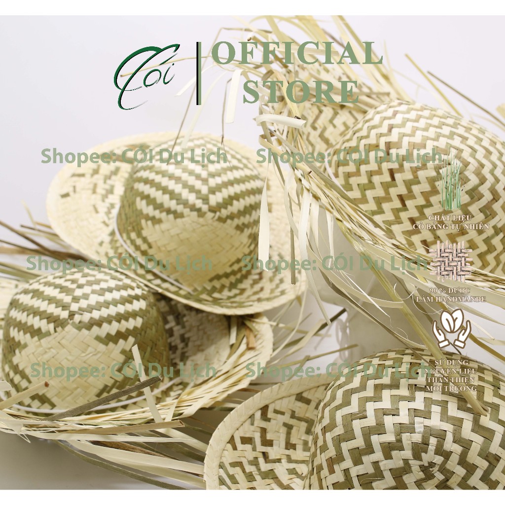 Nón Cói, Nói du lịch, Nón đi biển, Nón Đan nhiều mẫu