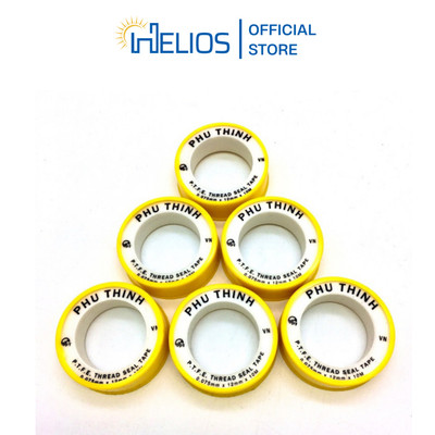 Sỉ 200 cuộn - 500 cuộn băng tan Phú Thịnh - Băng tan cao su non cuộn dài 10m, chống rò rỉ nước - Chính hãng