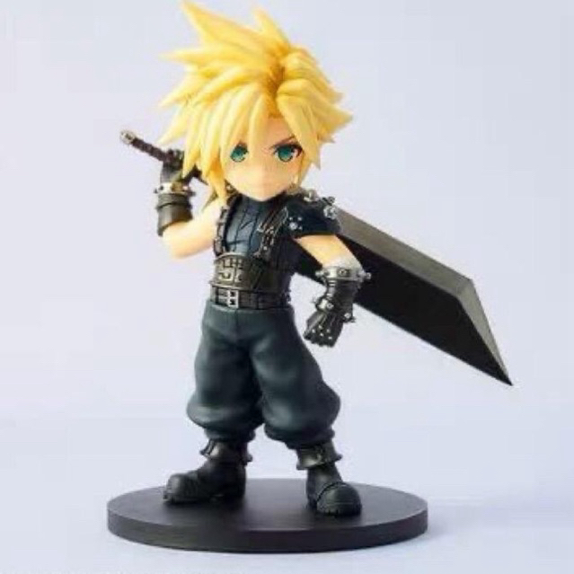 MÔ HÌNH SQUARE ENIX - FINAL FANTASY 7 REBIRTH - CLOUD STRIFE - ADORABLE ARTS.