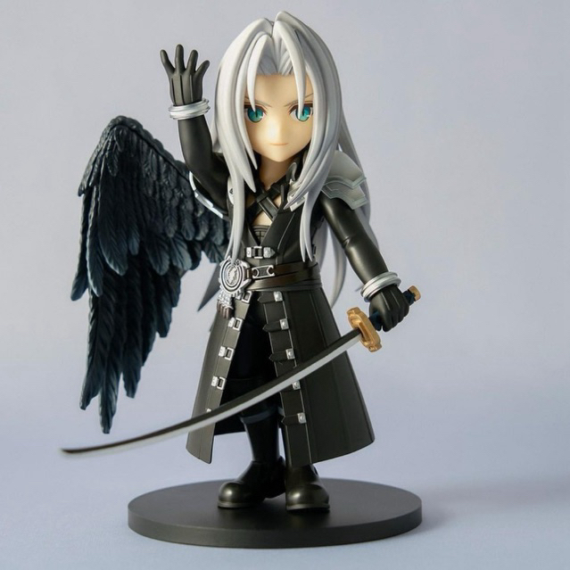 MÔ HÌNH SQUARE ENIX - FINAL FANTASY 7 REBIRTH - SEPHIROTH - ADORABLE ARTS.