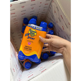 Xịt Chống Nắng Banana Boat Sport Ultra Sunscreen Continuous Spray SPF50 PA+++ 170g