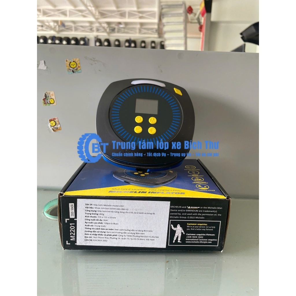 Bơm Lốp Ô Tô Michelin 2201 ( M2201 )