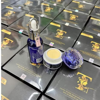 Bộ Kem 2 Món Kem Face Và Toner Tái Tạo Da T&T Hỗ Trợ Cải Thiện Da Sạm Nám (Có Logo In Nổi Sau Nắp Hộp Kem&Lồng Hộp Kem