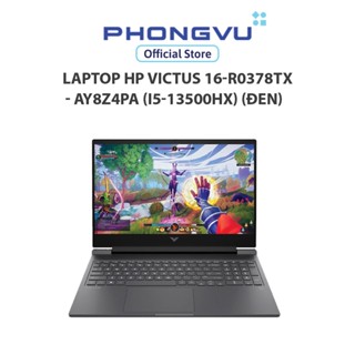Máy tính xách tay/ Laptop HP Victus 16-r0378TX - AY8Z4PA (i5-13500HX) (Đen) - Bảo hành 12 tháng