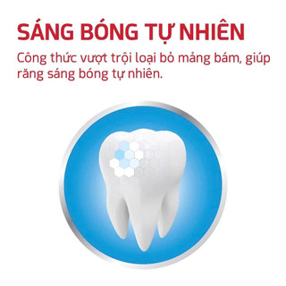 Kem Đánh Răng Lipzo Thiên Nhiên 3 Tác Dụng 190g - Trắng Răng, Ngừa Sâu Răng