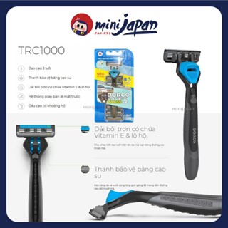 Dao cạo râu Dorco Pace 3 Cross Hàn Quốc đầu cạo 3 lưỡi (1 cây & 6 đầu)