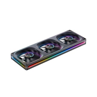 Bộ 3 Fan case JONSBO ZA 360 LED ARGB WHITE / BLACK - XUÔI / NGƯỢC