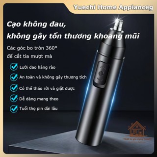 Máy cắt tỉa lông mũi, máy cắt lông mũi điện , Sử dụng pin sạc, Vệ sinh dễ dàng