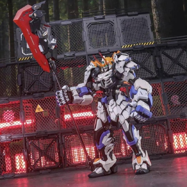 MÔ HÌNH MOSHOW TAKEDA SHINGEN  &  DATE MASAMUNE BLACK VER - LIMITED ACTION FIGURE.