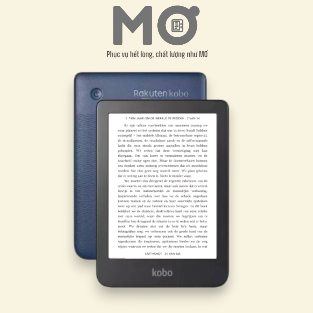 [Hoả tốc HCM] Máy đọc sách KOBO Clara series Clara BW/Color (tặng ốp lưng+kho sách) | BigBuy360 - bigbuy360.vn