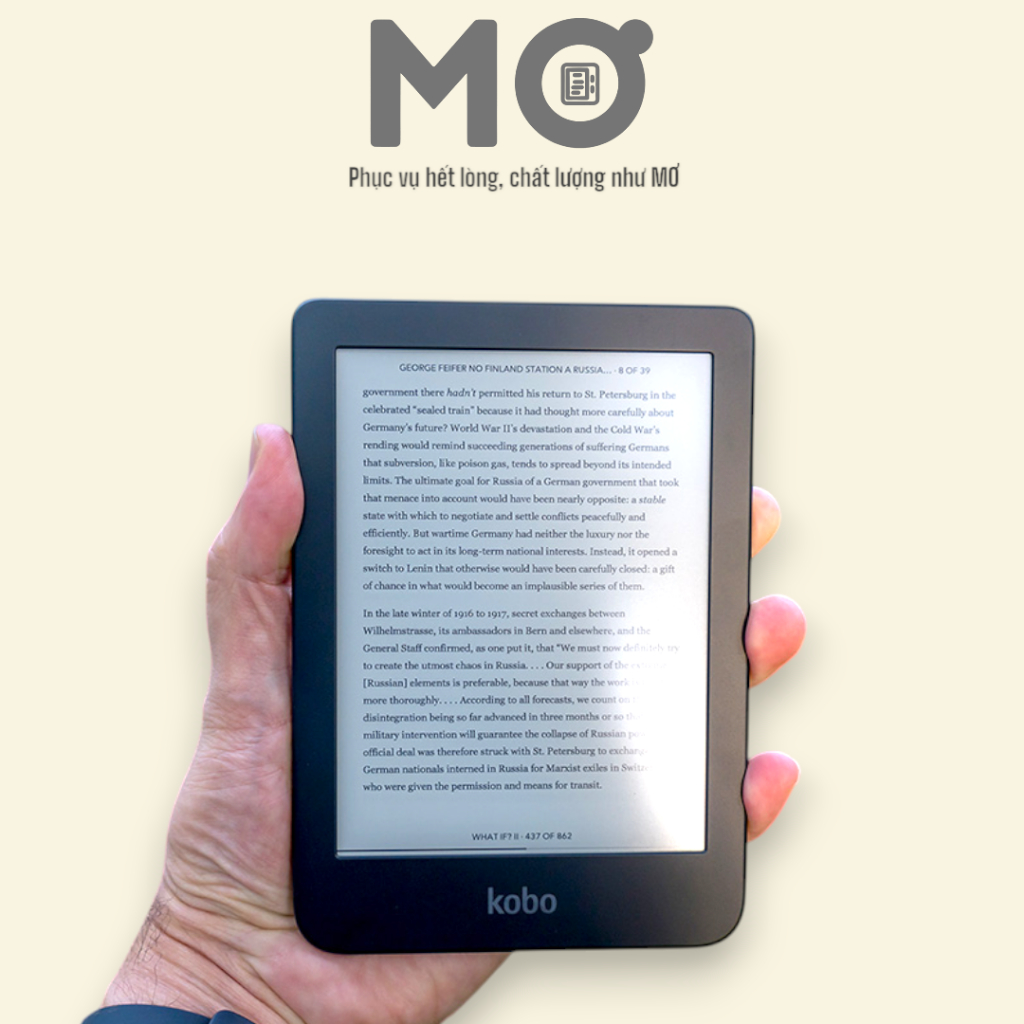 [Hoả tốc HCM] Máy đọc sách KOBO Clara series Clara BW/Color (tặng ốp lưng+kho sách) | BigBuy360 - bigbuy360.vn