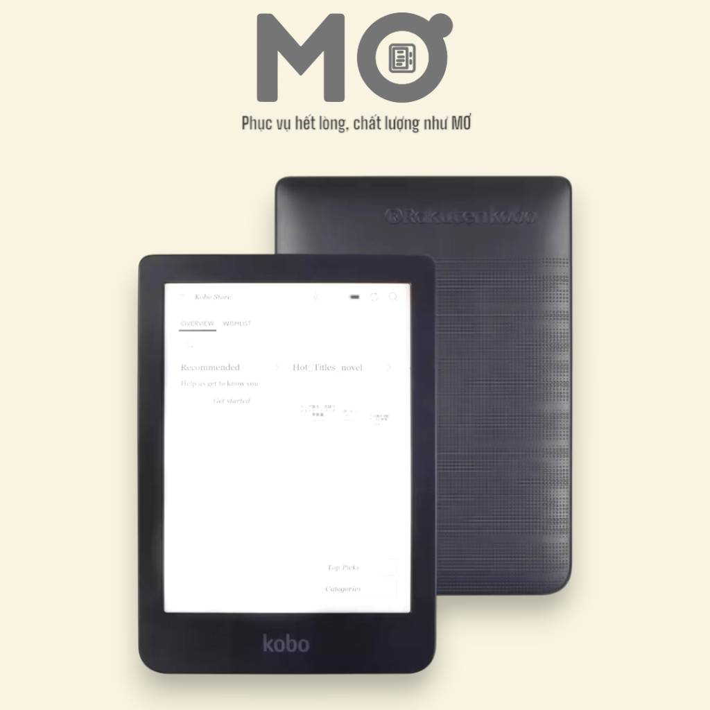 [Hoả tốc HCM] Máy đọc sách KOBO Clara series Clara BW/Color (tặng ốp lưng+kho sách) | BigBuy360 - bigbuy360.vn