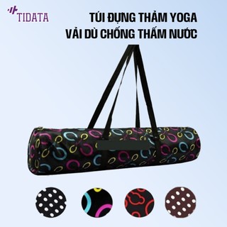  Túi đựng thảm yoga TIDATA khóa kéo chống nước siêu bền 