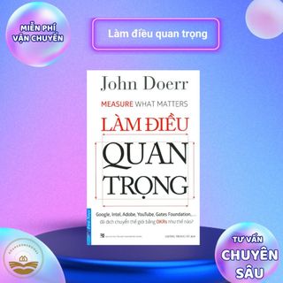 Sách - Làm điều quan trọng