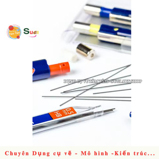 Ruột chì 0.3 / 0.5 / 0.7 / 0.9 , Ngòi chì kim kỹ thuật MARSMICRO Staedtler [ Sugi Art Shop ]