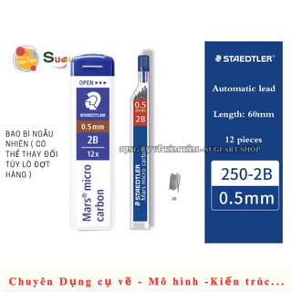 Ruột chì 0.3 / 0.5 / 0.7 / 0.9 , Ngòi chì kim kỹ thuật MARSMICRO Staedtler [ Sugi Art Shop ]