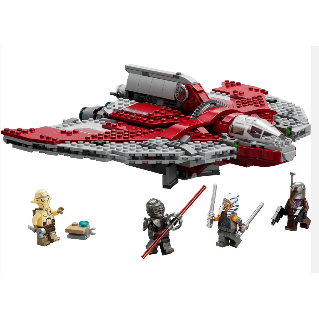 LEGO Ahsoka Tano's T-6 Jedi Shuttle 75362