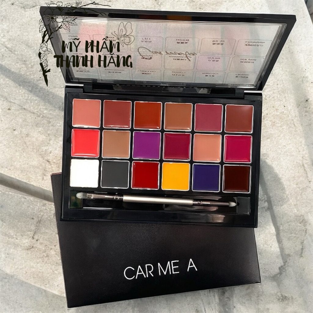 Bảng son Carme la Lipstick