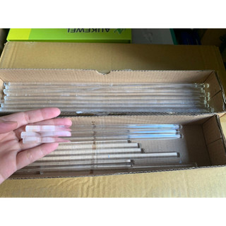 ĐŨA THỦY TINH 20cm 30cm (phi 6-7cm)