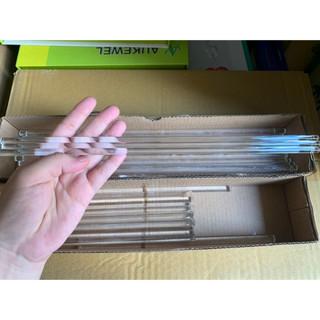 ĐŨA THỦY TINH 20cm 30cm (phi 6-7cm)