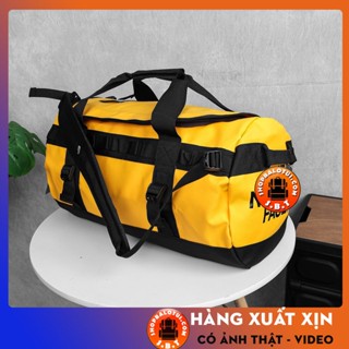  Túi du lịch nam nữ  Base Camp Duffel HÀNG XUẤT đựng đồ Túi trống tròn thể thao đi phượt tiện lợi chất vải chống nước 