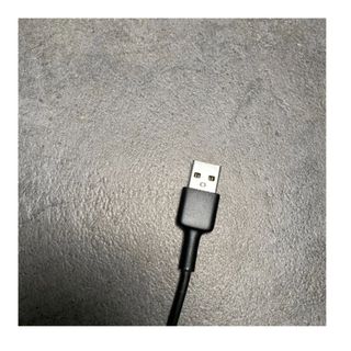 Cáp sạc AUKE USB to C, Dài 30cm, Vỏ silicon, Lỗ Vũ 1