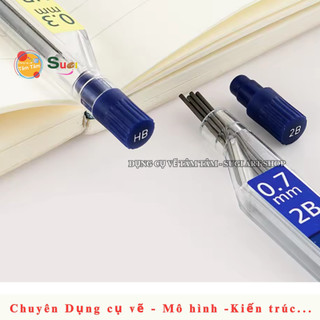 Ruột chì 0.3 / 0.5 / 0.7 / 0.9 , Ngòi chì kim kỹ thuật MARSMICRO Staedtler [ Sugi Art Shop ]