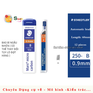Ruột chì 0.3 / 0.5 / 0.7 / 0.9 , Ngòi chì kim kỹ thuật MARSMICRO Staedtler [ Sugi Art Shop ]