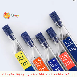 Ruột chì 0.3 / 0.5 / 0.7 / 0.9 , Ngòi chì kim kỹ thuật MARSMICRO Staedtler [ Sugi Art Shop ]