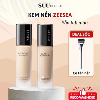 Kem Nền ZEESEA Dạng Lỏng Kiềm Dầu Lâu Trôi Che Khuyết Điểm Hiệu Quả Cho Lớp Nền Mịn Màng 30ml